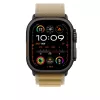APPLE 49 mm Tan Alpine Loop - Vidutinis - Juodos Titanijos Apdaila