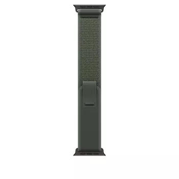 Apple 49mm Green Trail Loop S/M Black Titanium Finish