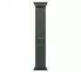 Apple 49mm Green Trail Loop S/M Black Titanium Finish