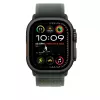 Apple 49mm Green Trail Loop S/M Black Titanium Finish