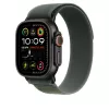 Apple 49mm Green Trail Loop S/M Black Titanium Finish