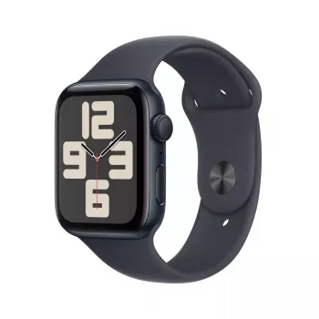 Išmanusis laikrodis Apple Watch SE GPS 44mm Midnight Aliuminio korpusas Juoda