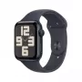 Išmanusis laikrodis Apple Watch SE GPS 44mm Midnight Aliuminio korpusas Juoda