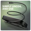 AXAGON HMC-UFO USB-C 9in1 stotelė su M.2 SATA/NVMe lizdu, 1 Gbit/s Ethernet, 384 kHz garsu, USB 3.2 Gen 2 Type-C, juoda
