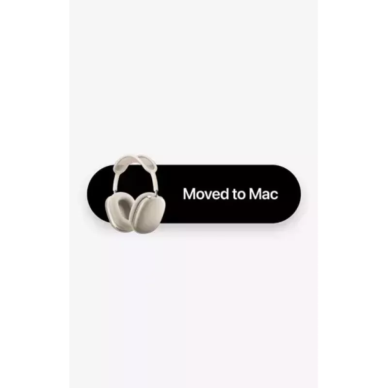 APPLE AirPods Max USB-C Midnight – belaidės ausinės