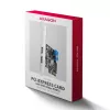 Axagon PCEU-232RS PCIe valdiklis 2x išor. + 2x vid. USB 5Gbps