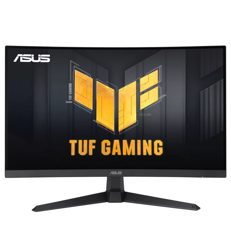 ASUS TUF Gaming VG27VQ3B monitorius 68,6 cm (27 colių) 1920 x 1080 pikselių Full HD LCD juodas