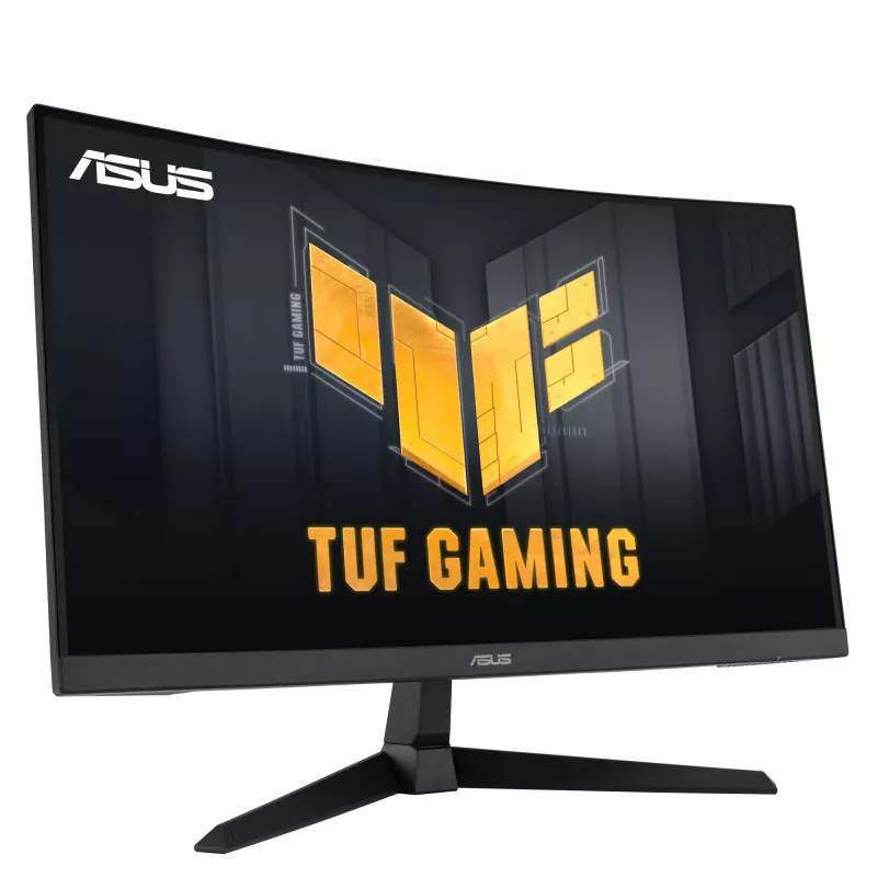 ASUS TUF Gaming VG27VQ3B monitorius 68,6 cm (27 colių) 1920 x 1080 pikselių Full HD LCD juodas