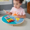 Fisher-Price medinis muzikinis stalas su perkusiniais instrumentais, 3 medinės dalys