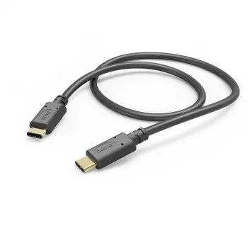 Hama 00201591 USB laidas USB 2.0 1,5 m USB-C juodas