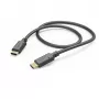 Hama 00201591 USB laidas USB 2.0 1,5 m USB-C juodas