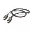 Hama 00201591 USB laidas USB 2.0 1,5 m USB-C juodas