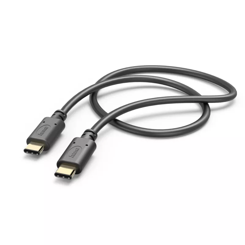 Hama 00201591 USB laidas USB 2.0 1,5 m USB-C juodas