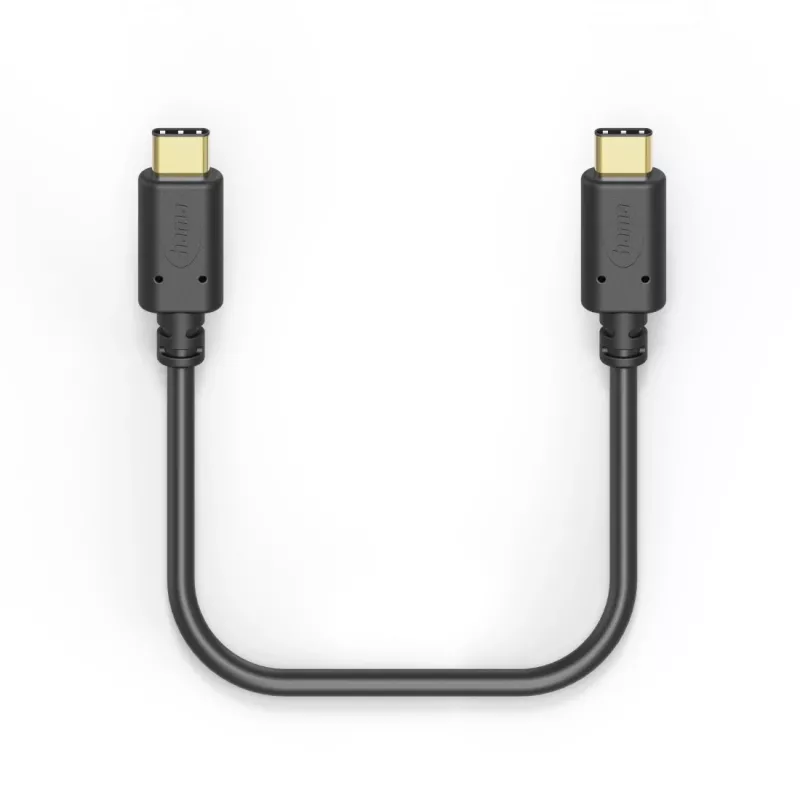 Hama 00201591 USB laidas USB 2.0 1,5 m USB-C juodas