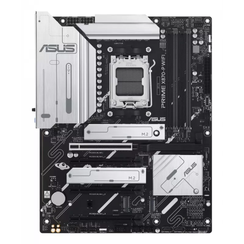ASUS Prime X870-P WIFI AMD X870 Socket AM5 ATX pagrindinė plokštė