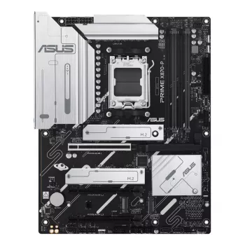 ASUS PRIME X870-P AMD X870 Socket AM5 ATX pagrindinė plokštė