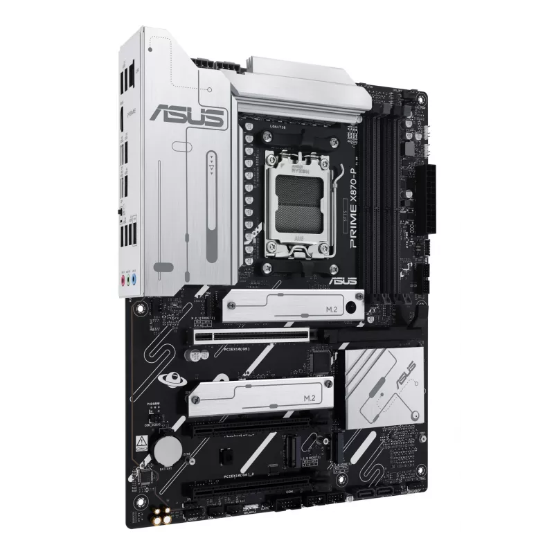 ASUS PRIME X870-P AMD X870 Socket AM5 ATX pagrindinė plokštė