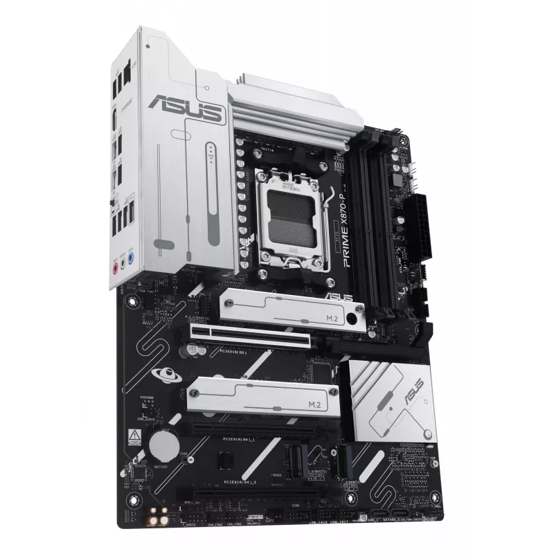 ASUS PRIME X870-P AMD X870 Socket AM5 ATX pagrindinė plokštė