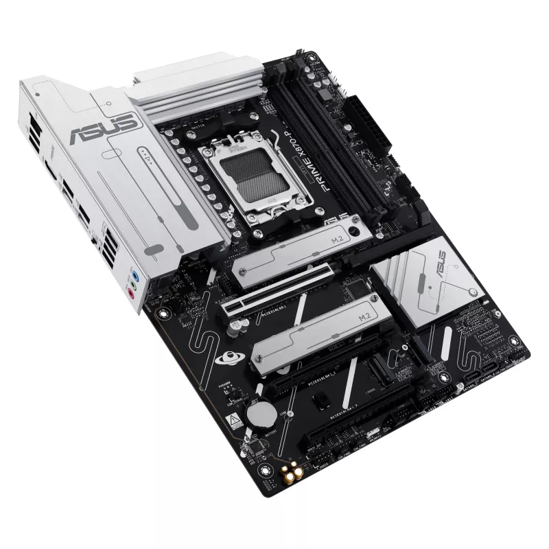 ASUS PRIME X870-P AMD X870 Socket AM5 ATX pagrindinė plokštė