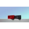 Kingston Technology XS1000 2TB raudonas išorinis USB 3.2 Gen 2 kietojo kūno diskas (SSD)
