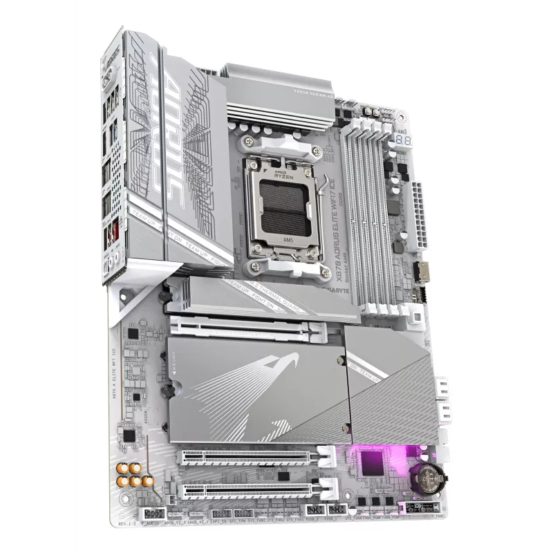 GIGABYTE X870 AORUS ELITE WIFI7 ICE pagrindinė plokštė