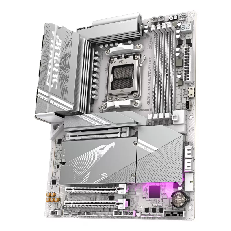 GIGABYTE X870 AORUS ELITE WIFI7 ICE pagrindinė plokštė