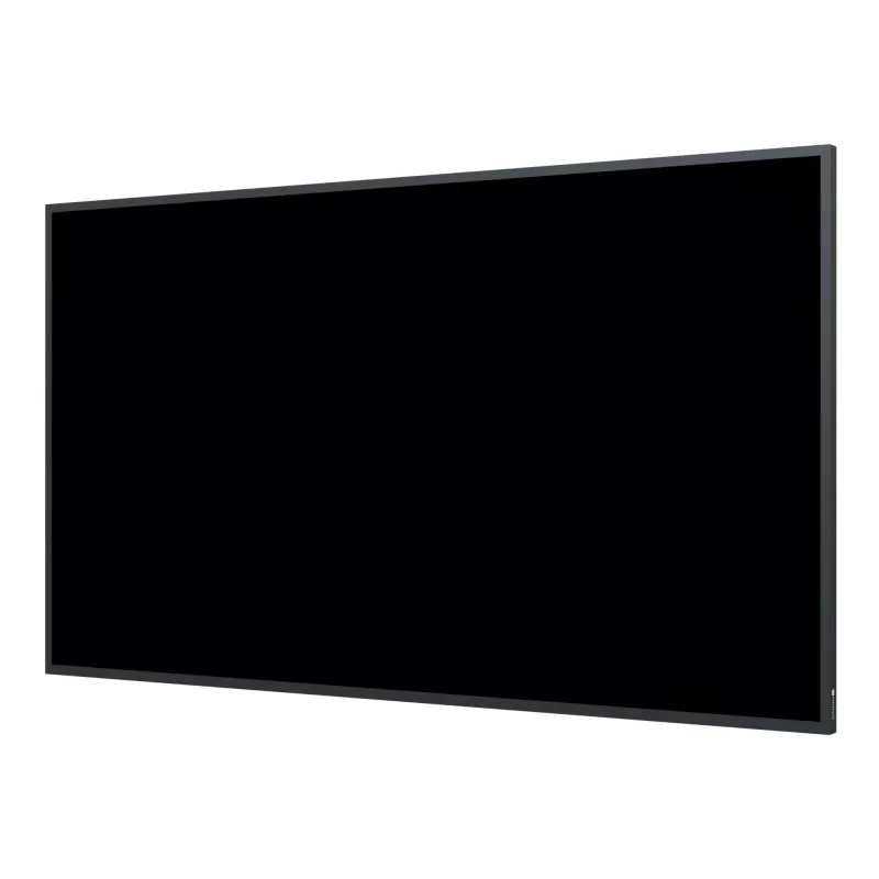 AG Neovo NSD-5503 Skaitmeninis informacinis ekranas 138,7 cm (54,6 colių) LCD Wi-Fi 500 cd/m² 4K Ultra HD Juodas Integruotas procesorius Android 9