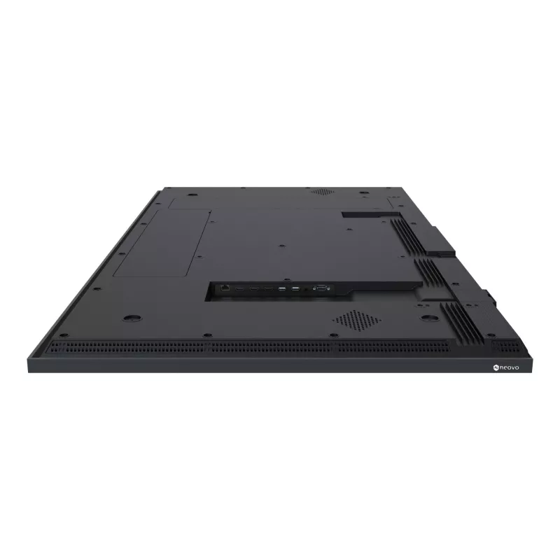 AG Neovo NSD-5503 Skaitmeninis informacinis ekranas 138,7 cm (54,6 colių) LCD Wi-Fi 500 cd/m² 4K Ultra HD Juodas Integruotas procesorius Android 9