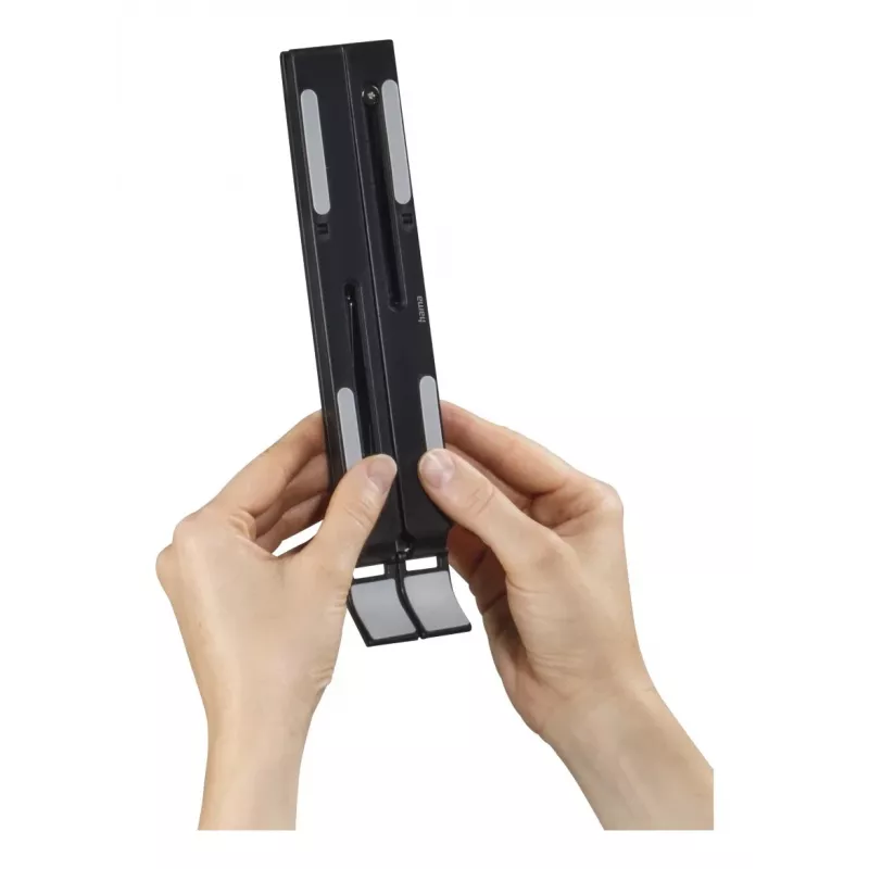 Hama Light nešiojamojo kompiuterio stovas juodas 39,6 cm (15,6 colio)