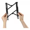 Hama Light nešiojamojo kompiuterio stovas juodas 39,6 cm (15,6 colio)