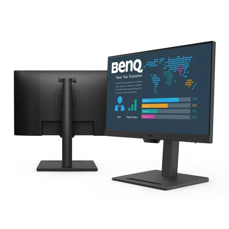 BenQ BL2490T monitorius 60,5 cm (23,8 colio) 1920 x 1080 pikselių Full HD juodas