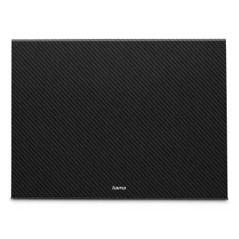 Hama Carbon stovas nešiojamam kompiuteriui, juodas, 46,7 cm (18,4 colio)