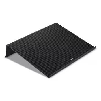 Hama Carbon stovas nešiojamam kompiuteriui, juodas, 46,7 cm (18,4 colio)