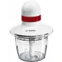 Bosch MMRP1000 elektrinis smulkintuvas 0,8 L 400 W Raudona, Peršviečiama, Balta