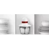 Bosch MMRP1000 elektrinis smulkintuvas 0,8 L 400 W Raudona, Peršviečiama, Balta