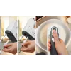 Bosch MMRP1000 elektrinis smulkintuvas 0,8 L 400 W Raudona, Peršviečiama, Balta