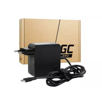 GREEN CELL Universalus 65 W maitinimo adapteris / inverteris, juodas