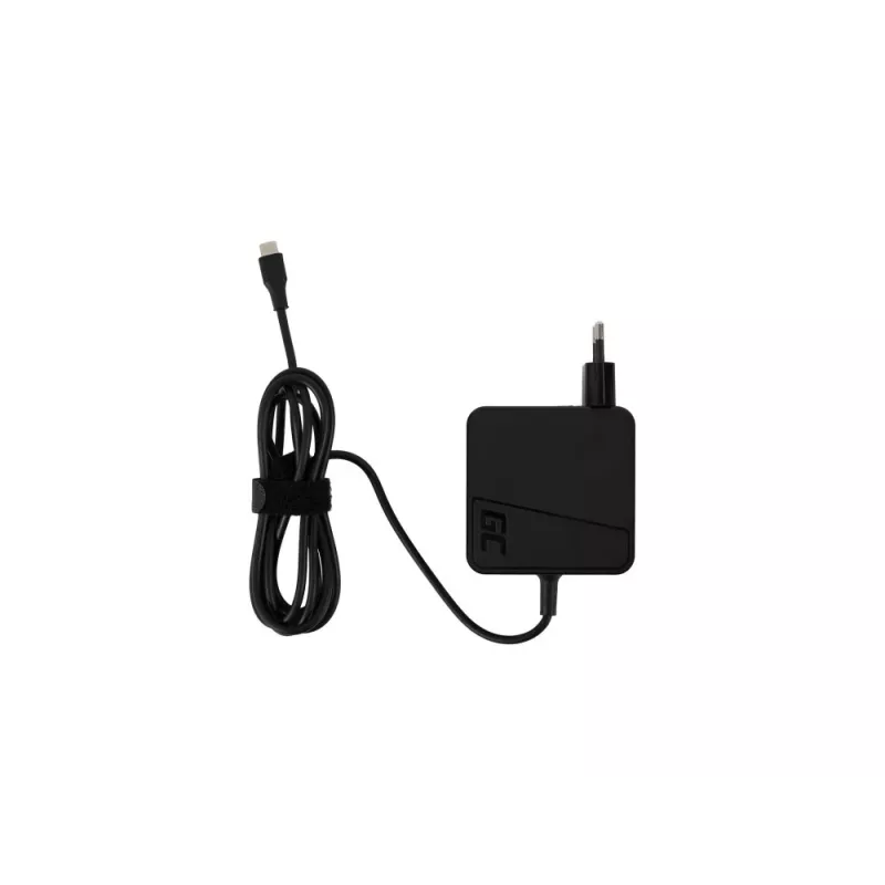 GREEN CELL Universalus 65 W maitinimo adapteris / inverteris, juodas