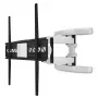 Hama 00220838 TV laikiklis / stovas 2.29 m (90 colių) juoda, balta
