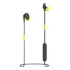 Hama Freedom Athletics II belaidė ausinė su ausų kilpa, Bluetooth, juoda/geltona