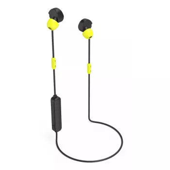Hama Freedom Athletics II belaidė ausinė su ausų kilpa, Bluetooth, juoda/geltona