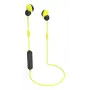 Hama Freedom Athletics II Belaidė ausinė su kabliuku, sportinė, į ausį, Bluetooth, juoda/geltona