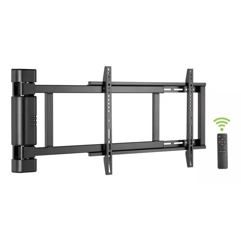 Elektrinis TV sieninis laikiklis TECHLY 368697, 32–75 col., 50 kg