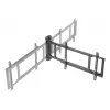 Elektrinis TV sieninis laikiklis TECHLY 368697, 32–75 col., 50 kg