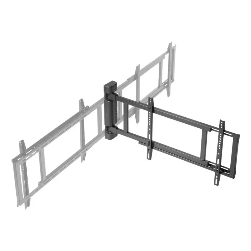 Elektrinis TV sieninis laikiklis TECHLY 368697, 32–75 col., 50 kg
