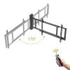 Elektrinis TV sieninis laikiklis TECHLY 368697, 32–75 col., 50 kg