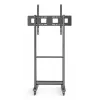 Techly ICA-TR74 TV laikiklis/stovas 2.29 m (90 colių) Juoda