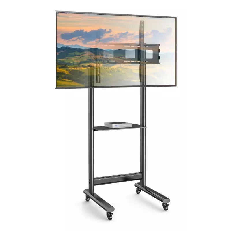 Techly ICA-TR74 TV laikiklis/stovas 2.29 m (90 colių) Juoda