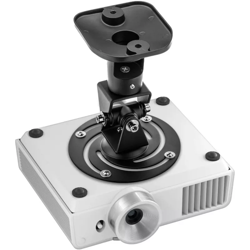 Universalus lubinis projektoriaus laikiklis Techly ICA-PM 100BK, juodas