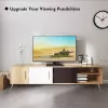 Monitoriaus stovas Techly ICA-LCD 323S, laisvai pastatomas, 109.2 cm (43 inch), juodas